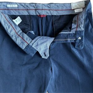 NWOT Navy Brunello Cucinelli Chino Pants